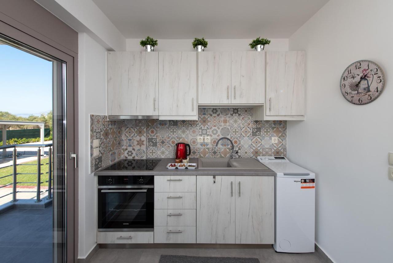 Marea Twins Villas Дросия Экстерьер фото