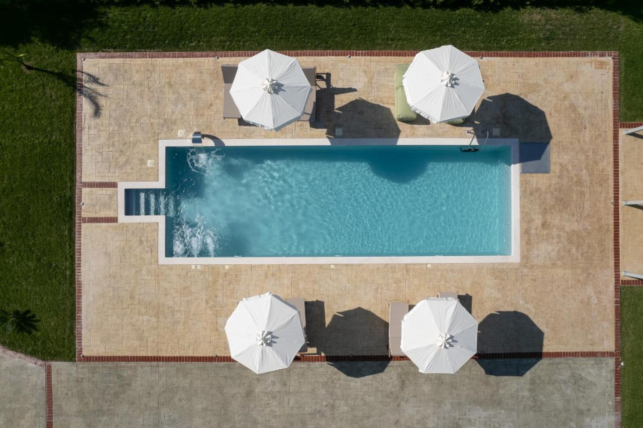 Marea Twins Villas Дросия Экстерьер фото