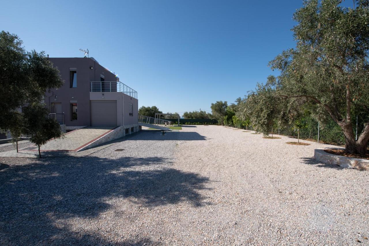 Marea Twins Villas Дросия Экстерьер фото