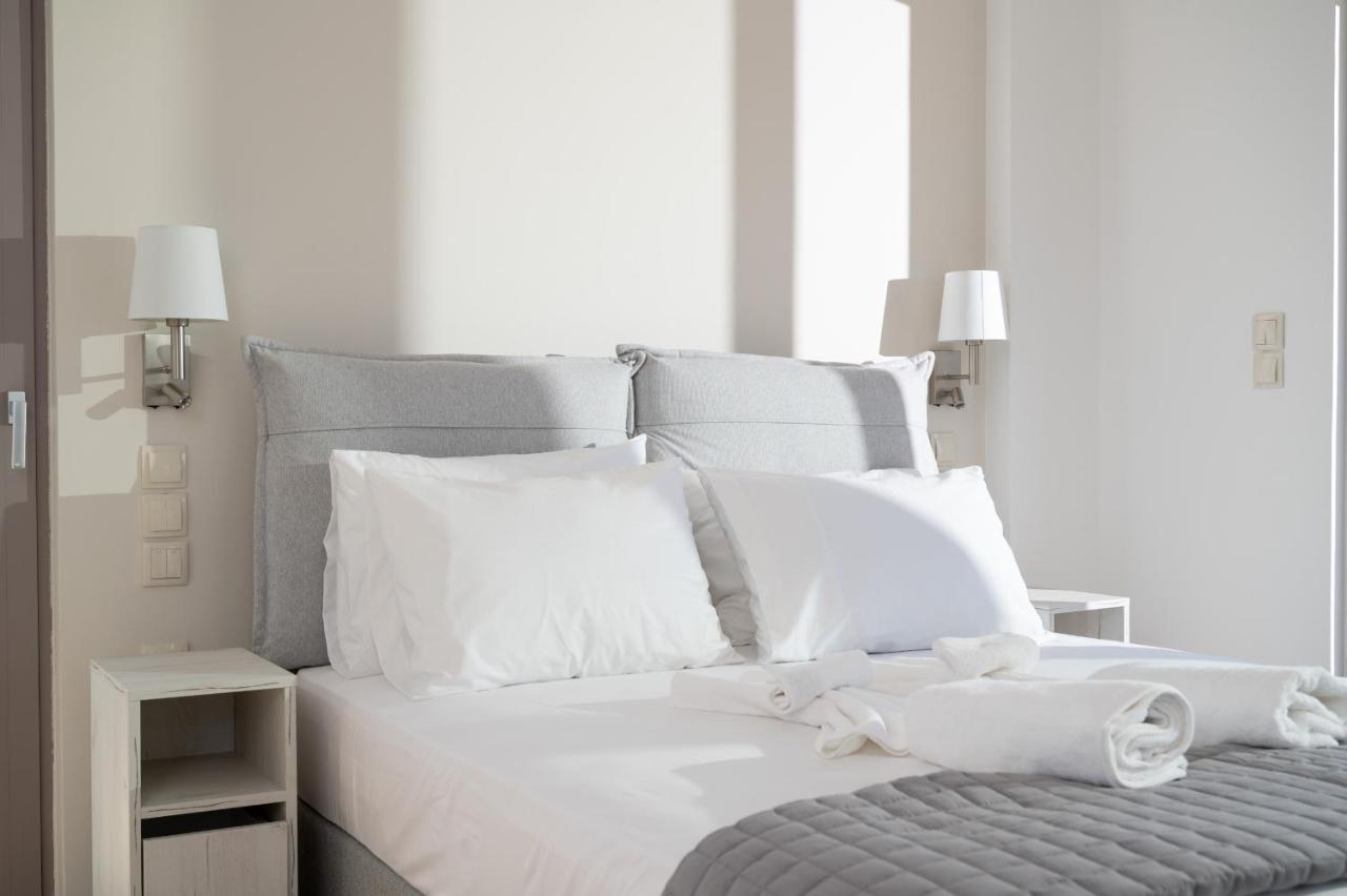 Marea Twins Villas Дросия Экстерьер фото