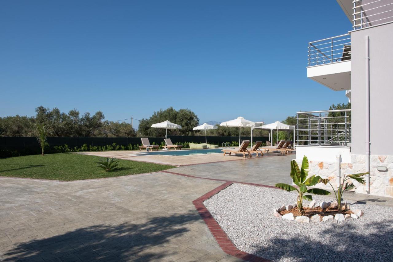 Marea Twins Villas Дросия Экстерьер фото