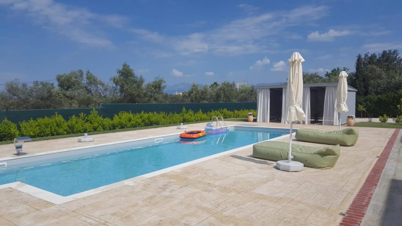 Marea Twins Villas Дросия Экстерьер фото
